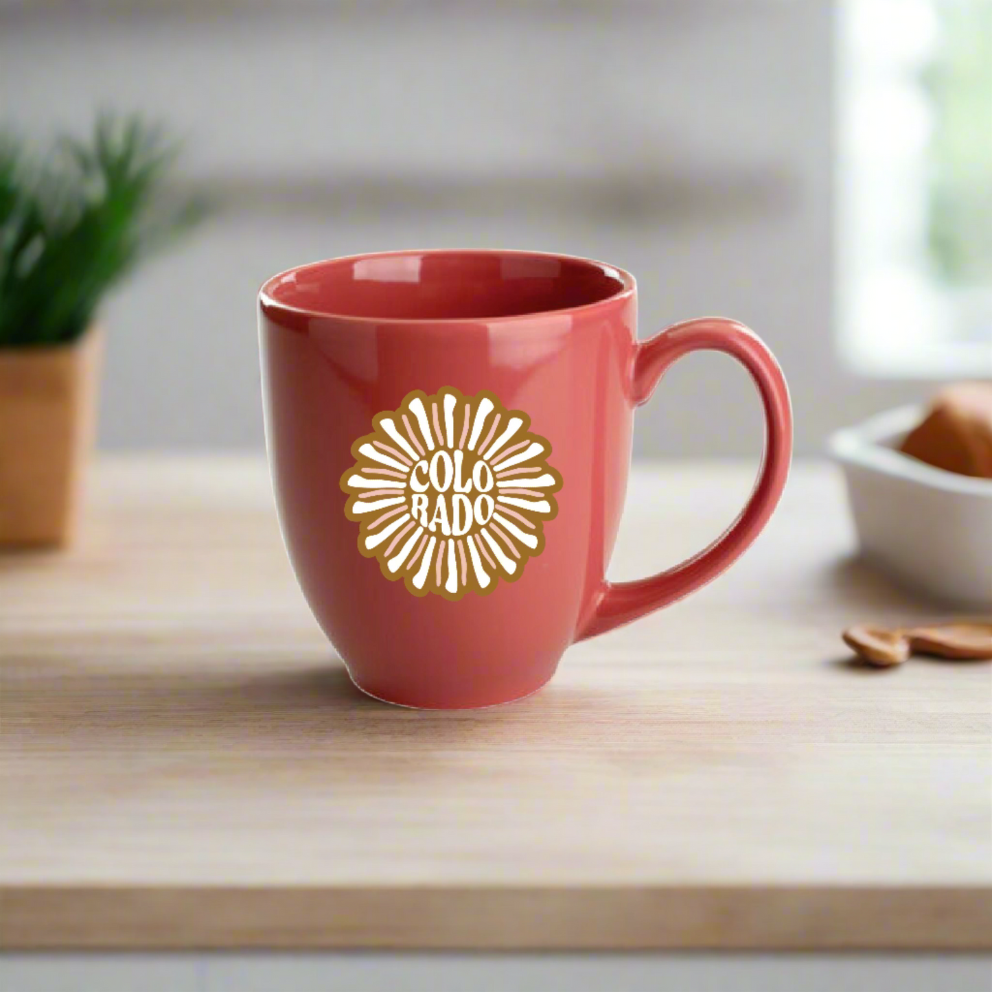 Colorado Daisy Bistro Mug