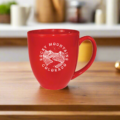 Down the Colorado River Bistro Mug