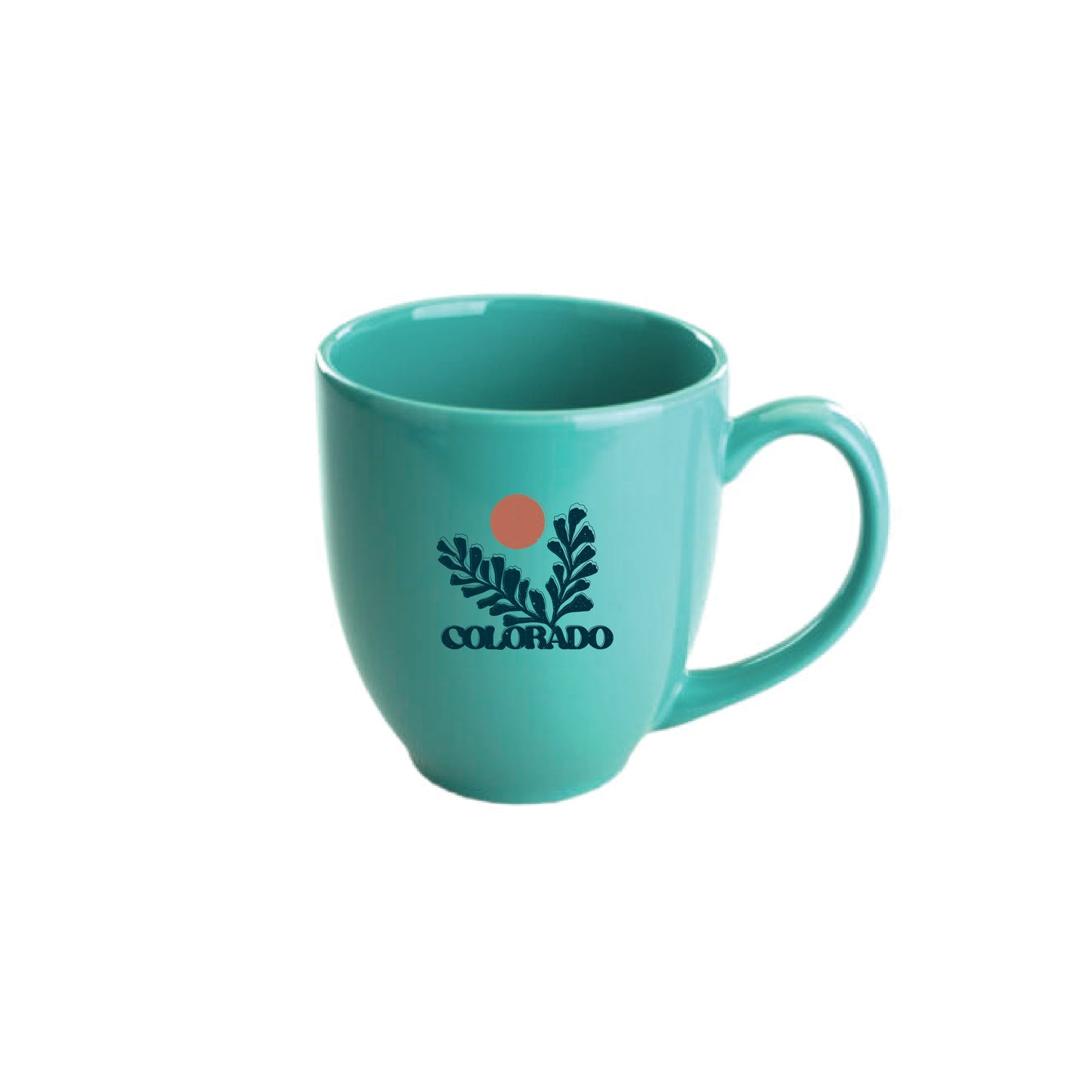 Colorado Native Plants Bistro Mug