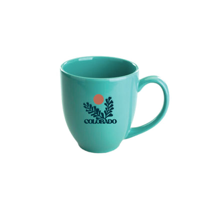 Colorado Native Plants Bistro Mug