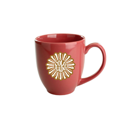 Colorado Daisy Bistro Mug