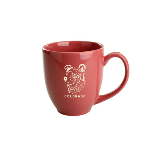 Bear Head Bistro Mug