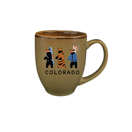 Zombie Bears Bistro Mug