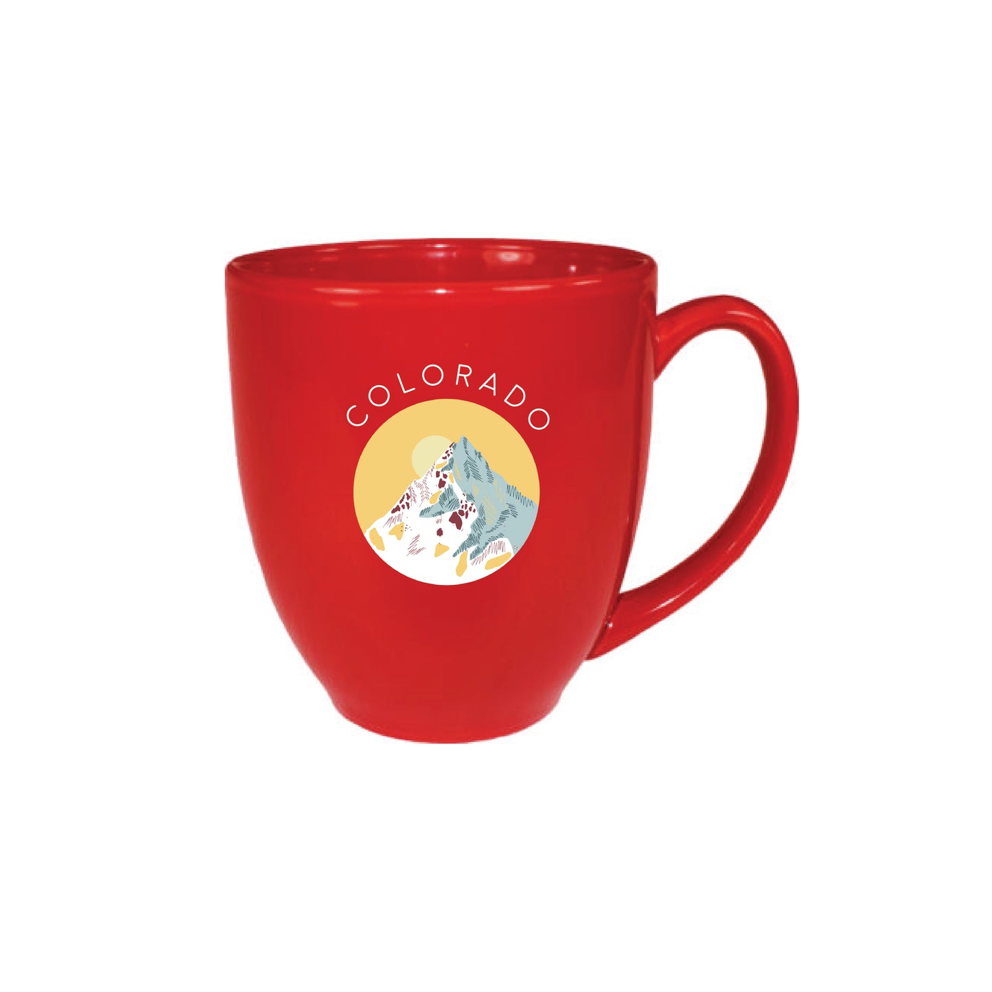 Yellow Mountain Bistro Mug