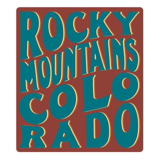 Colo RADO Sticker