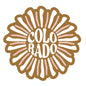 Colorado Daisy Sticker