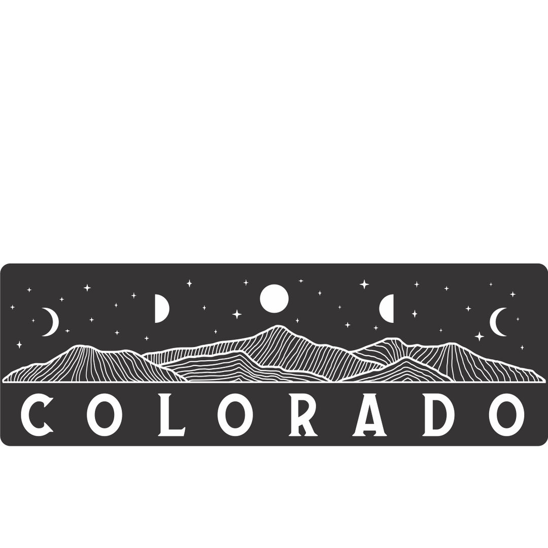 Colorado Moons Sticker