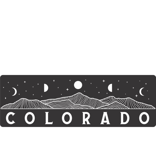 Colorado Moons Sticker