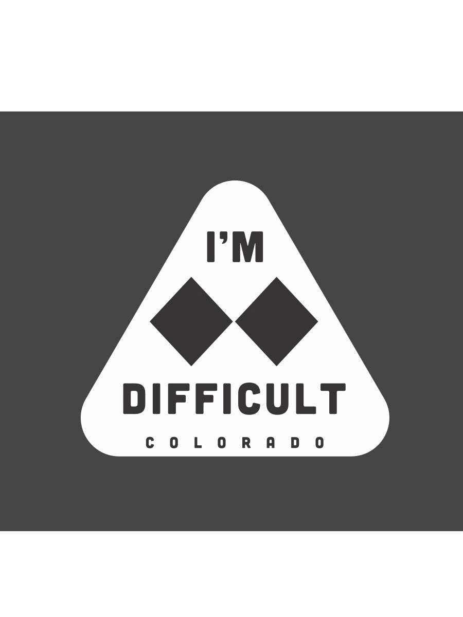I'm Difficult 2 Sticker
