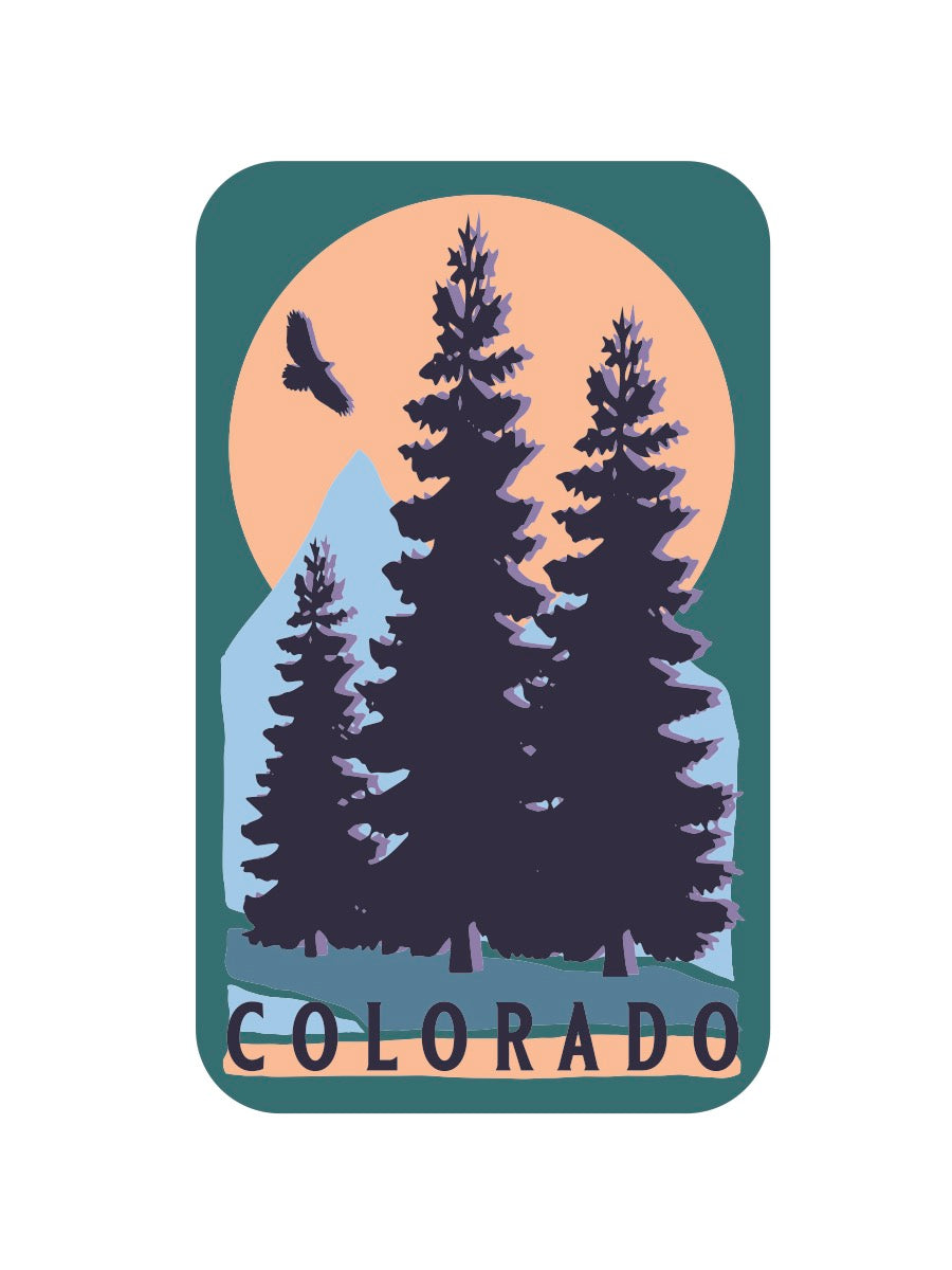 Colorado Wilderness Sticker