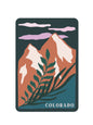 Two Peaks Sticker
