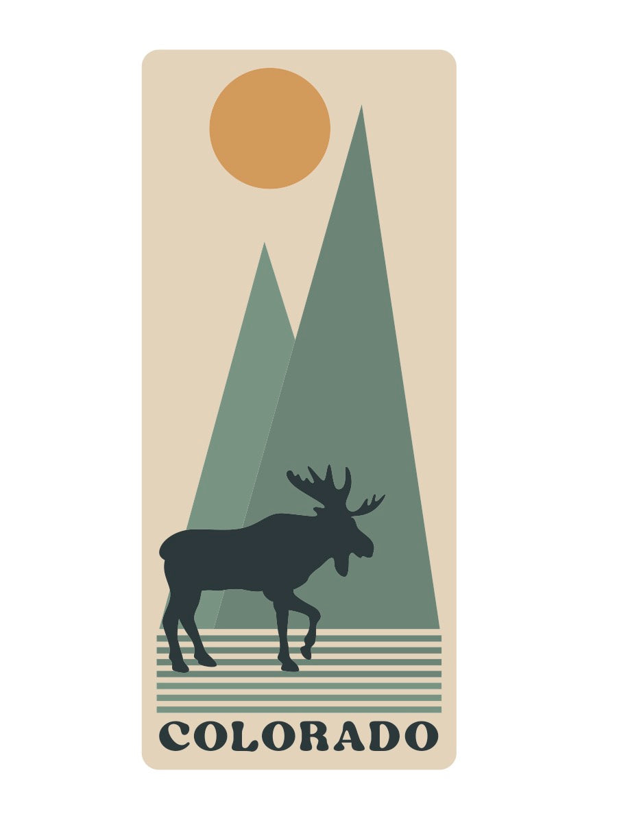 Iconic Moose Sticker