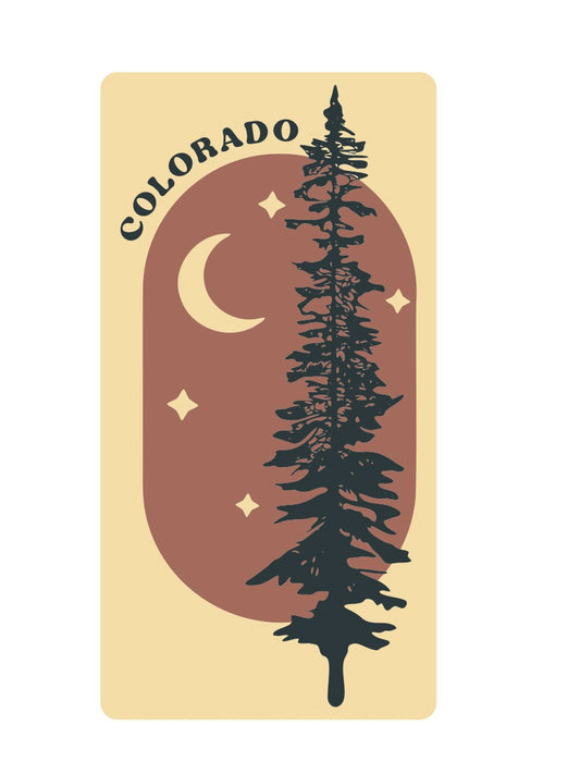 Solo Pine Sticker