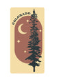 Solo Pine Sticker