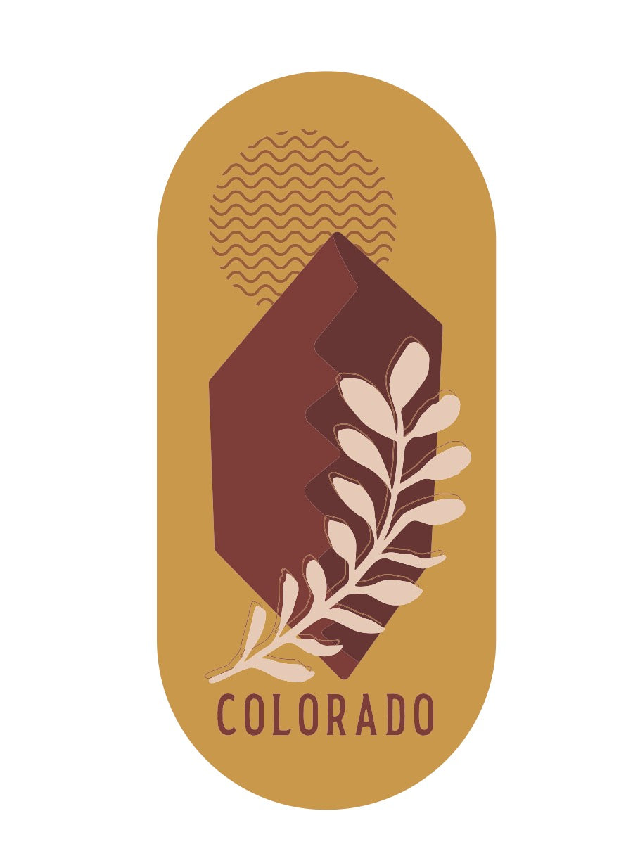 Colorado Fern Sticker