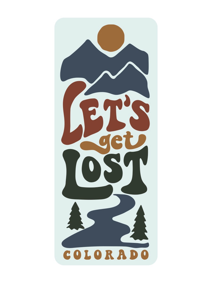 Let's Get Lost 2 Sticker