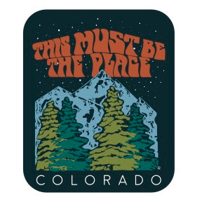 This Must Be The Place Mini Sticker