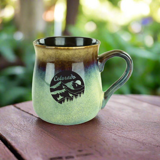 Colorado Mountains Tavern Mug