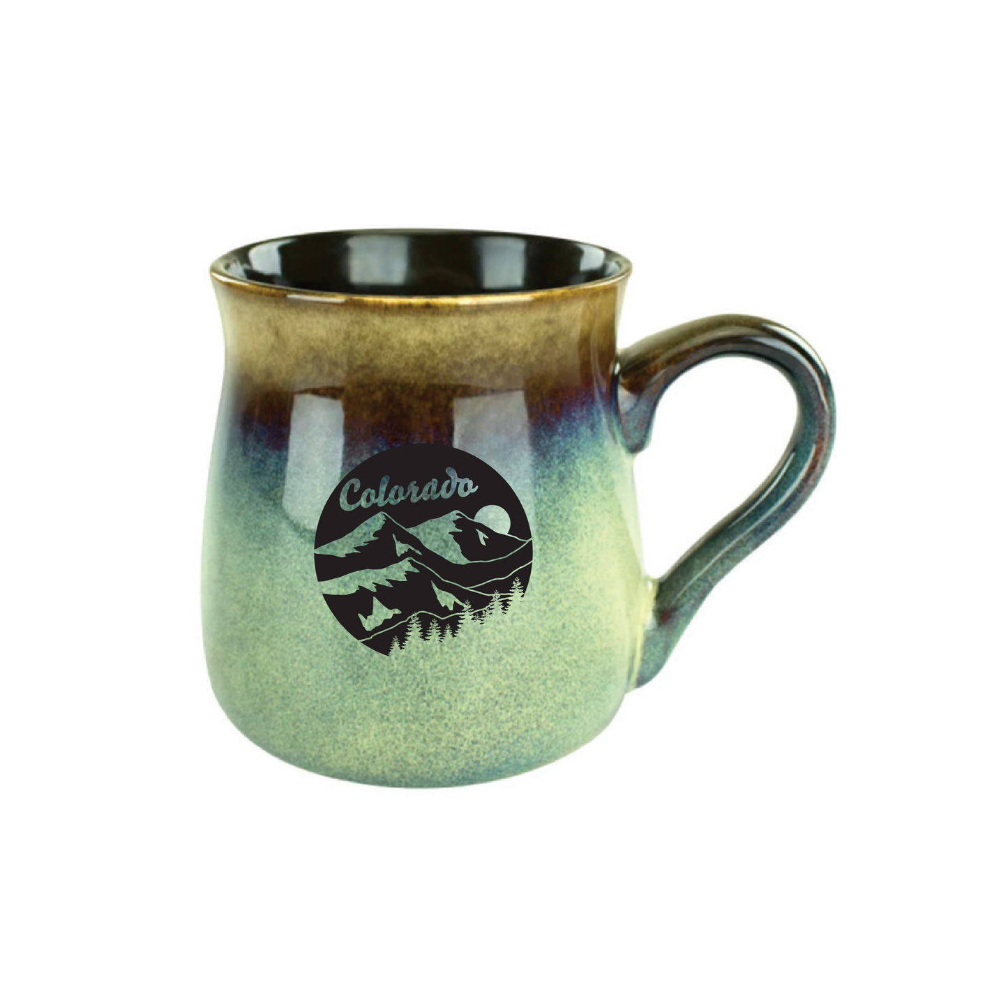 Colorado Mountains Tavern Mug