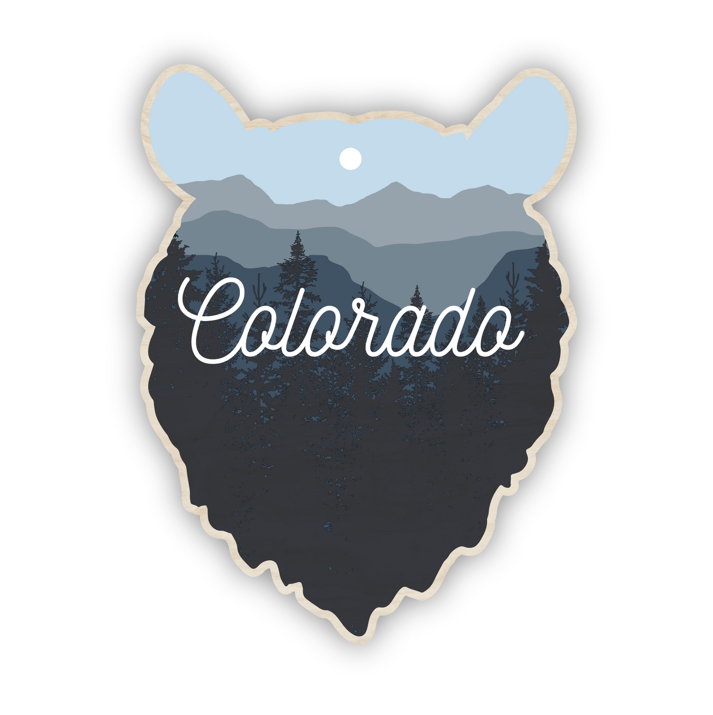 Winter Bear Ornament