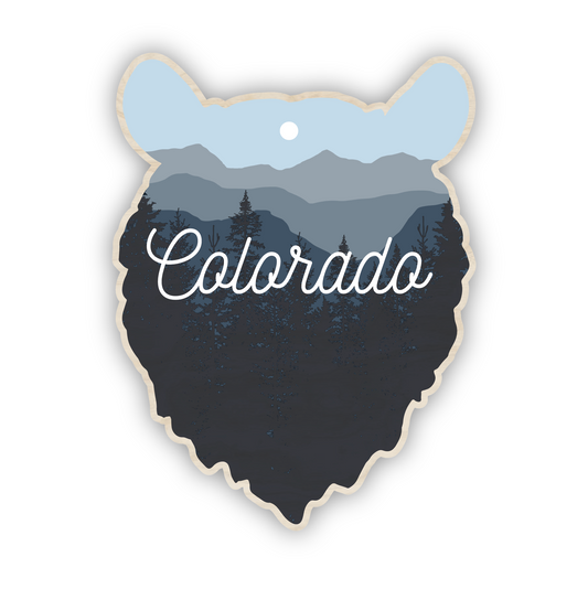 Winter Bear Ornament