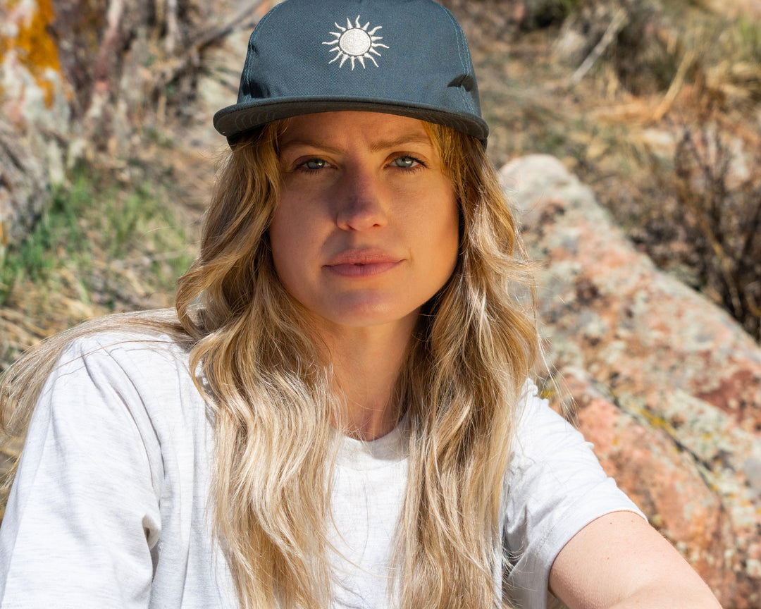 Uluru Brand Full Fabric Trucker Hat