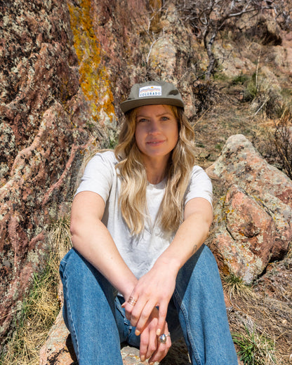 No Worries Full Fabric Trucker Hat