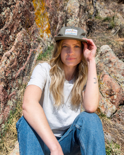 No Worries Full Fabric Trucker Hat