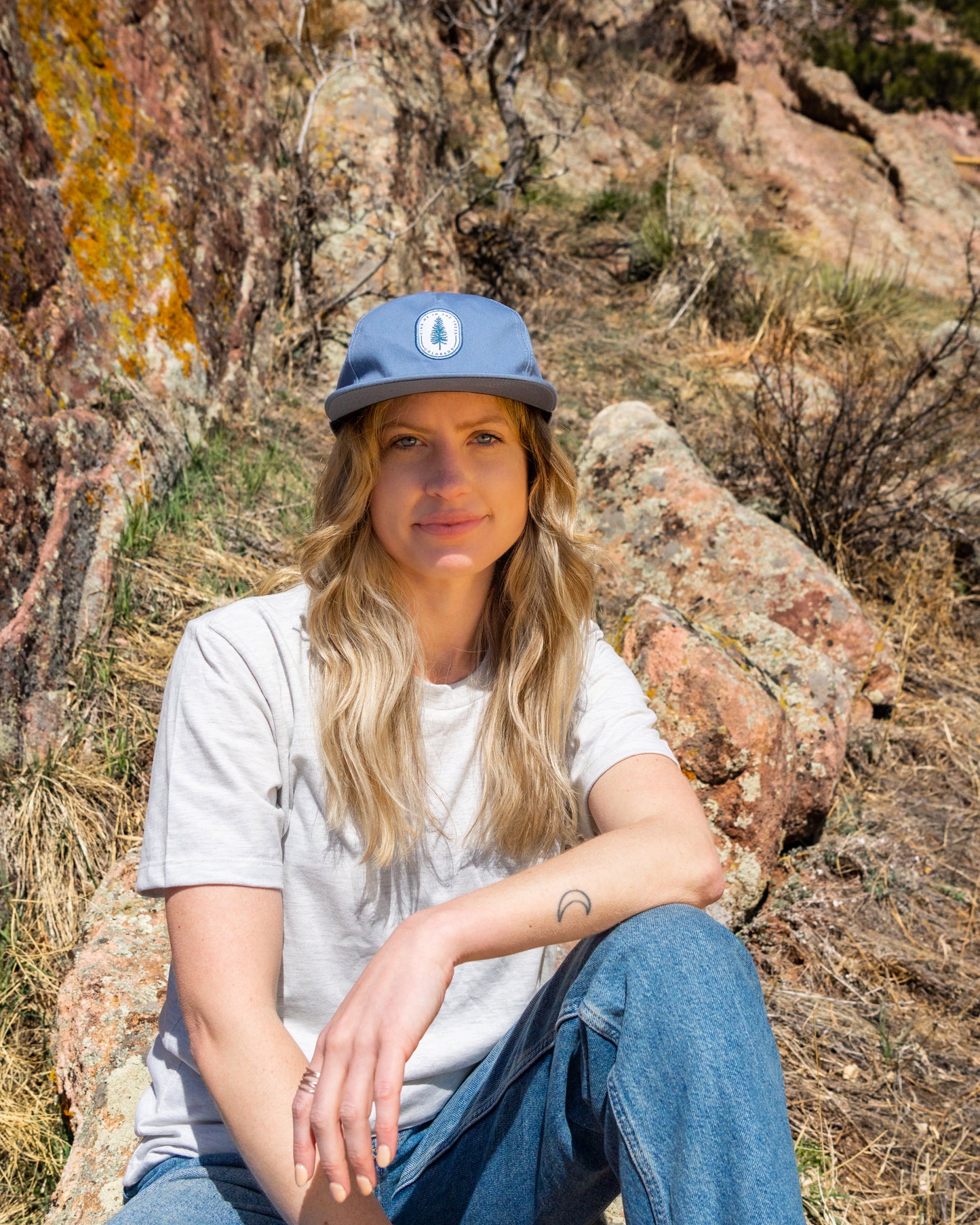 True Blue 2.0 Full Fabric Trucker Hat
