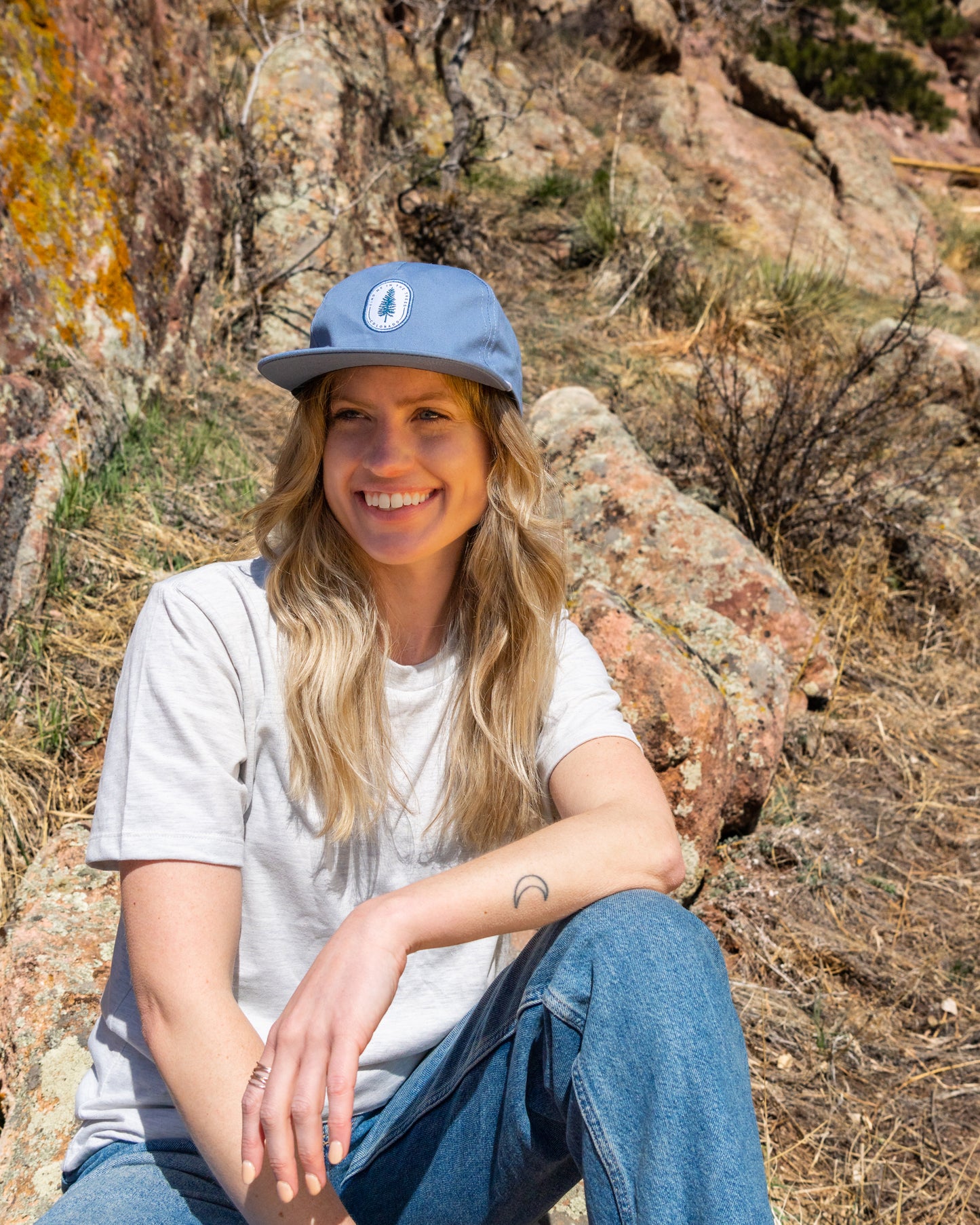 True Blue 2.0 Full Fabric Trucker Hat