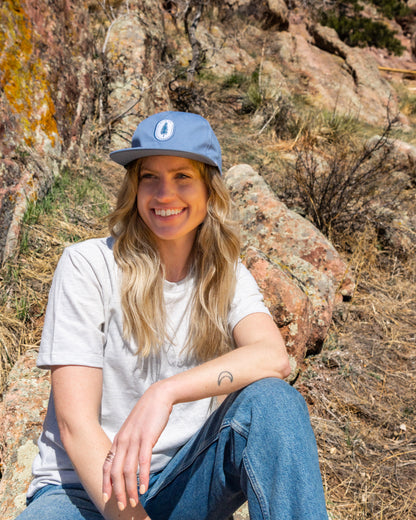 True Blue 2.0 Full Fabric Trucker Hat