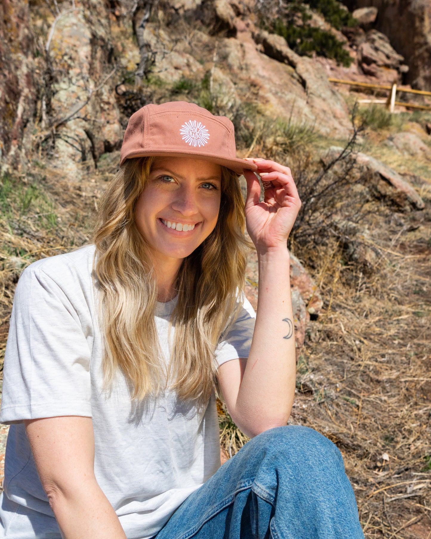 Spiffy Sun Corduroy Cap