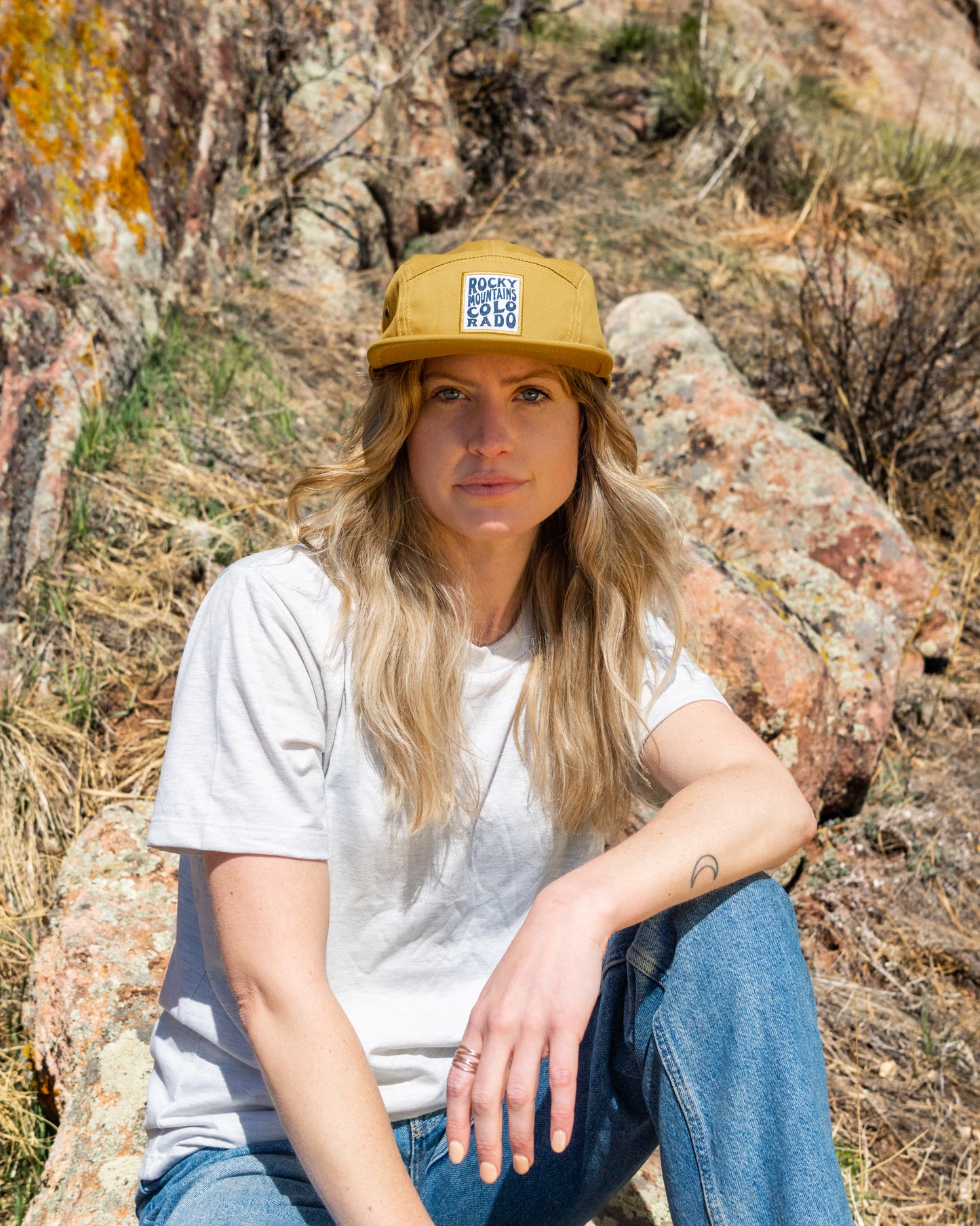 Gnarly 5 Panel Hat