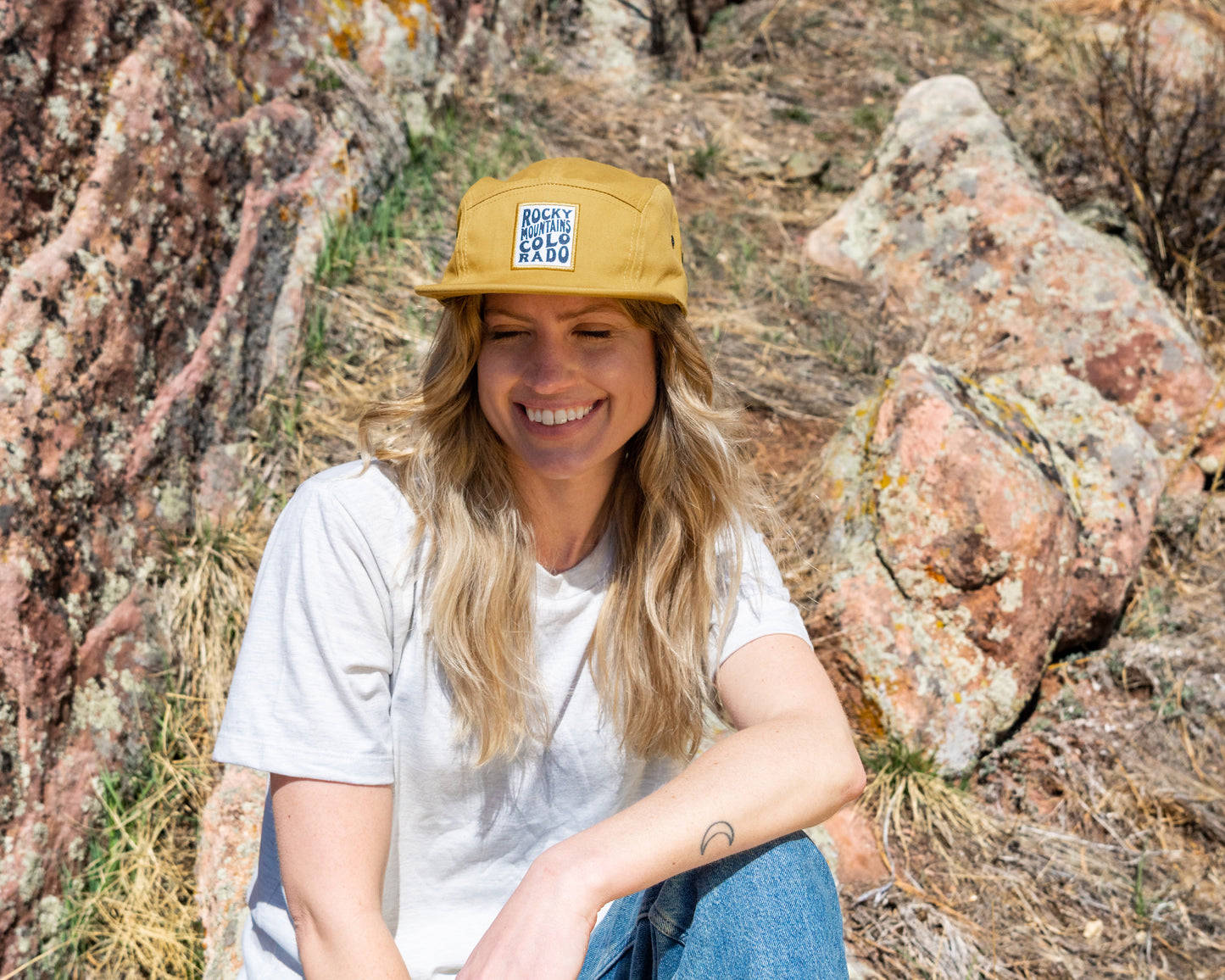 Gnarly 5 Panel Hat