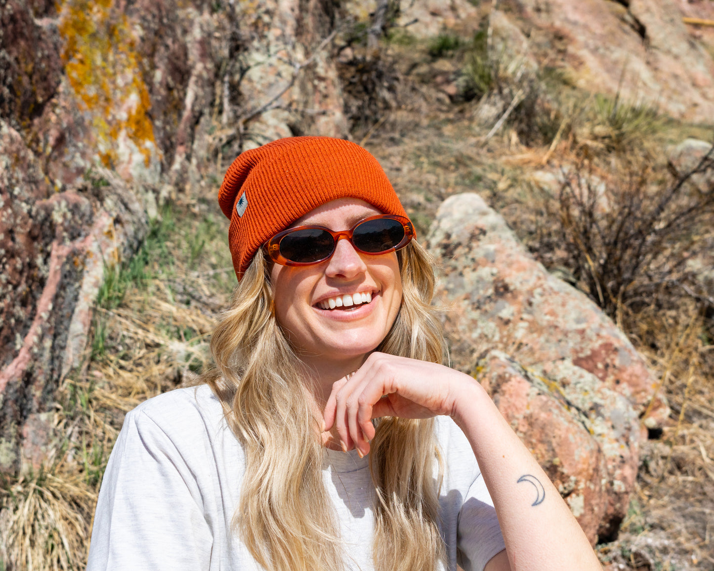Straya Uluru Fisherman's Beanie