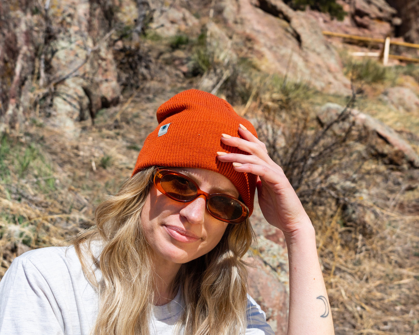 Straya Uluru Fisherman's Beanie