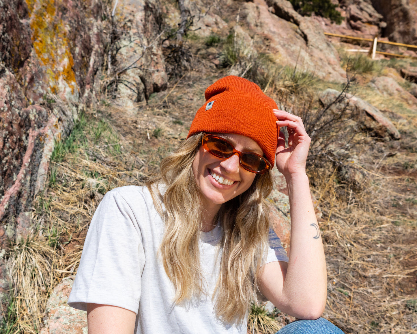 Straya Uluru Fisherman's Beanie
