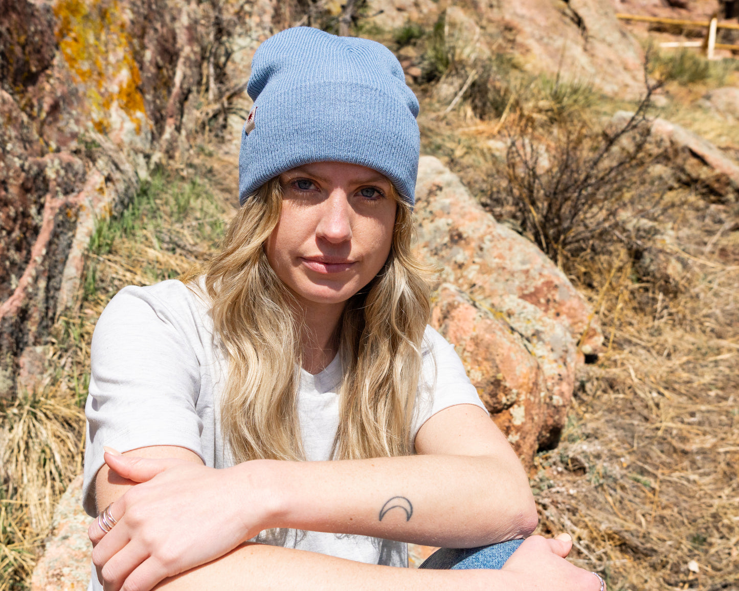 Straya Uluru Fisherman's Beanie