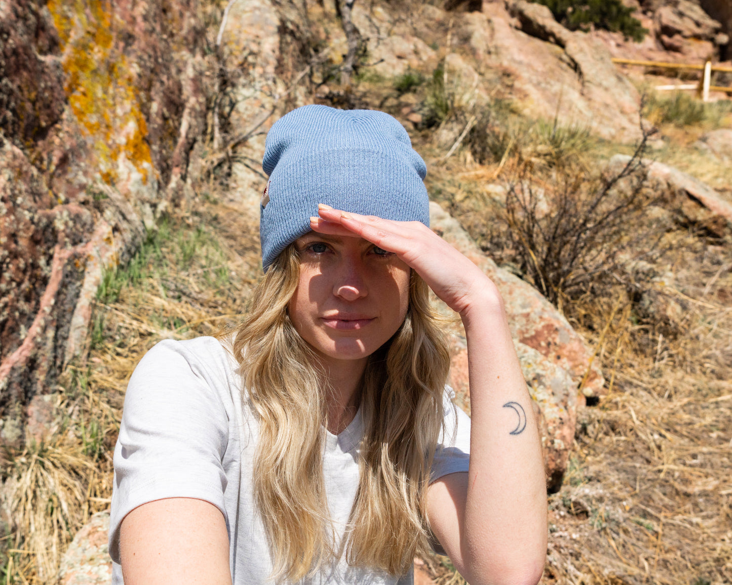 Straya Uluru Fisherman's Beanie