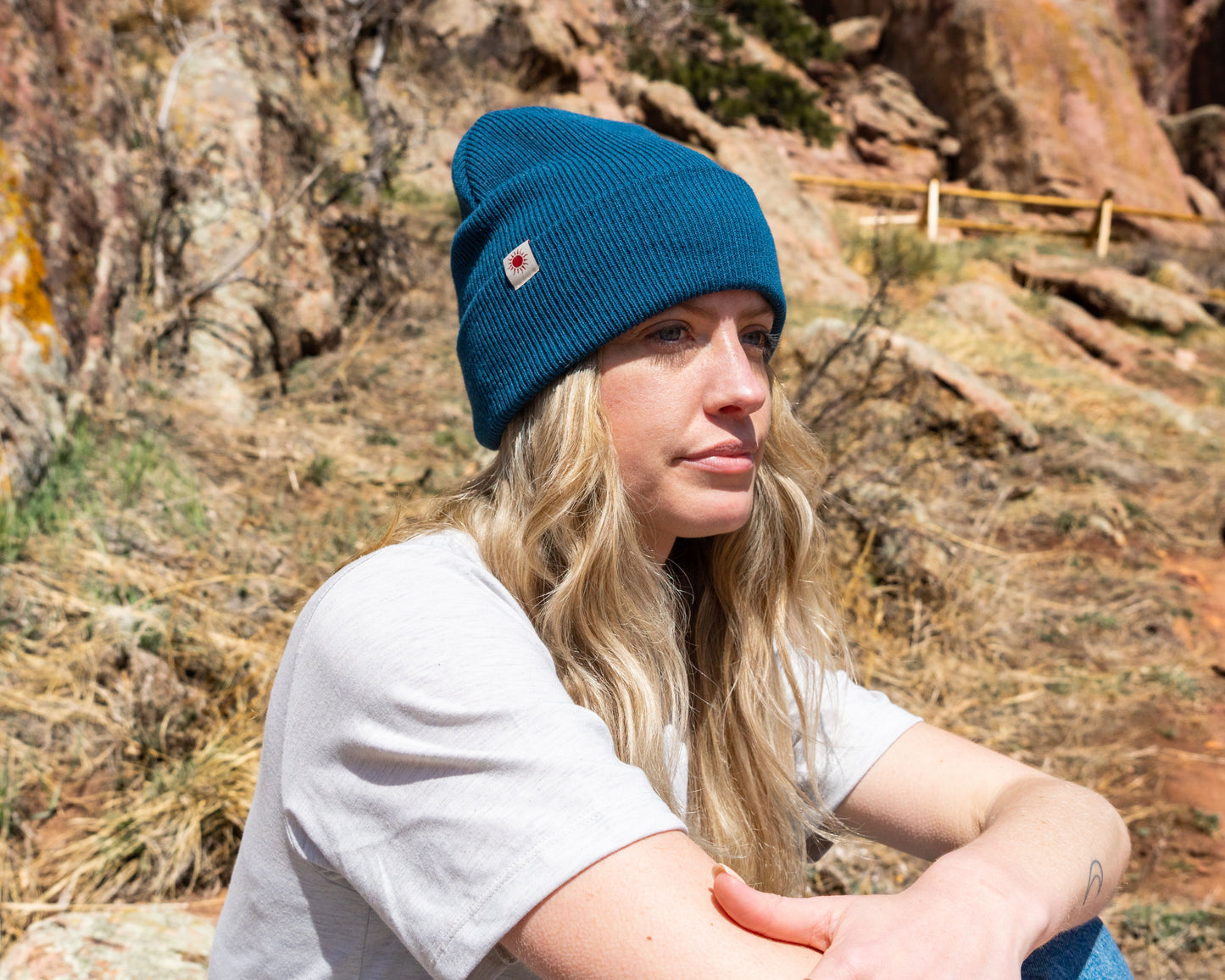 Straya Uluru Fisherman's Beanie