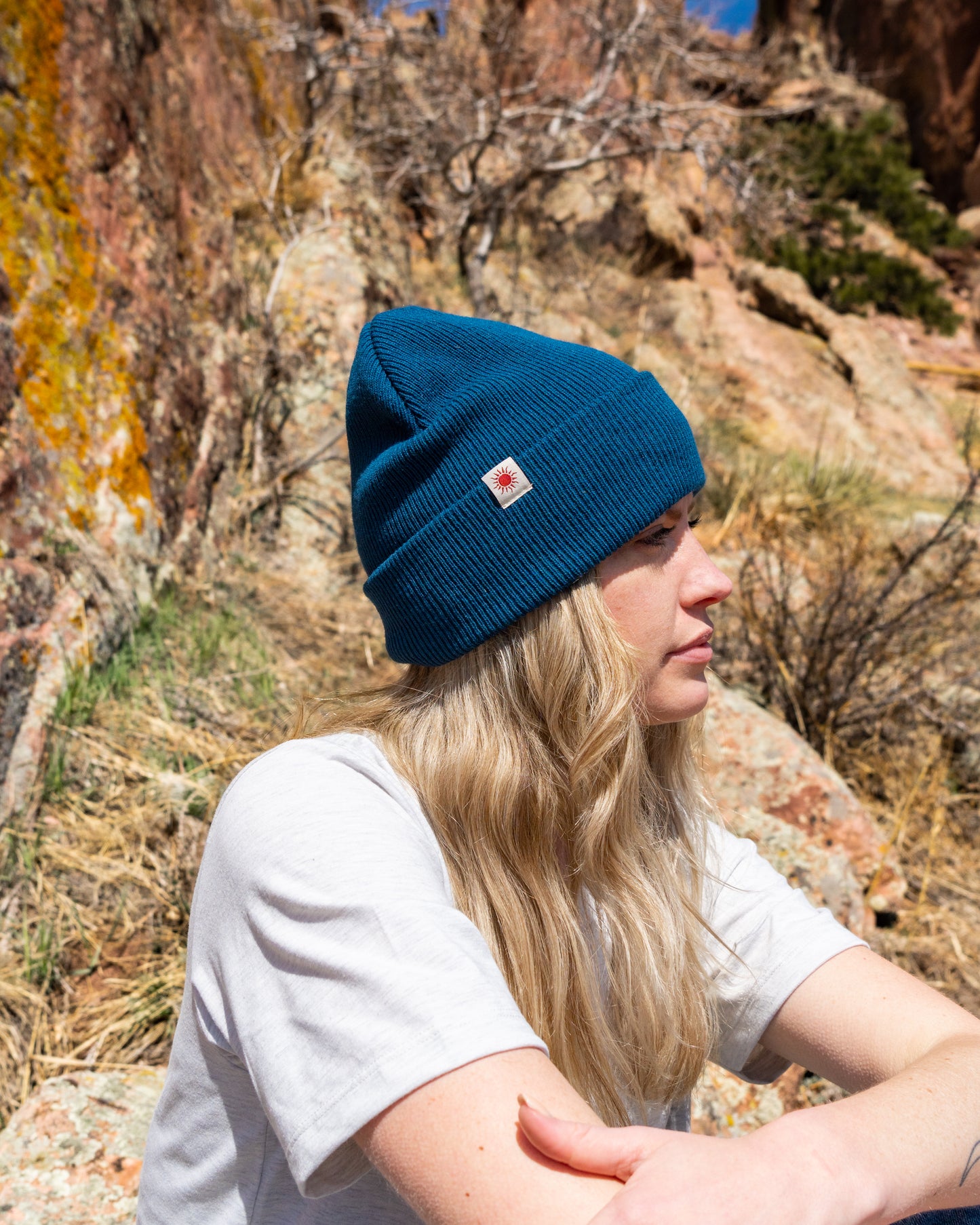 Straya Uluru Fisherman's Beanie