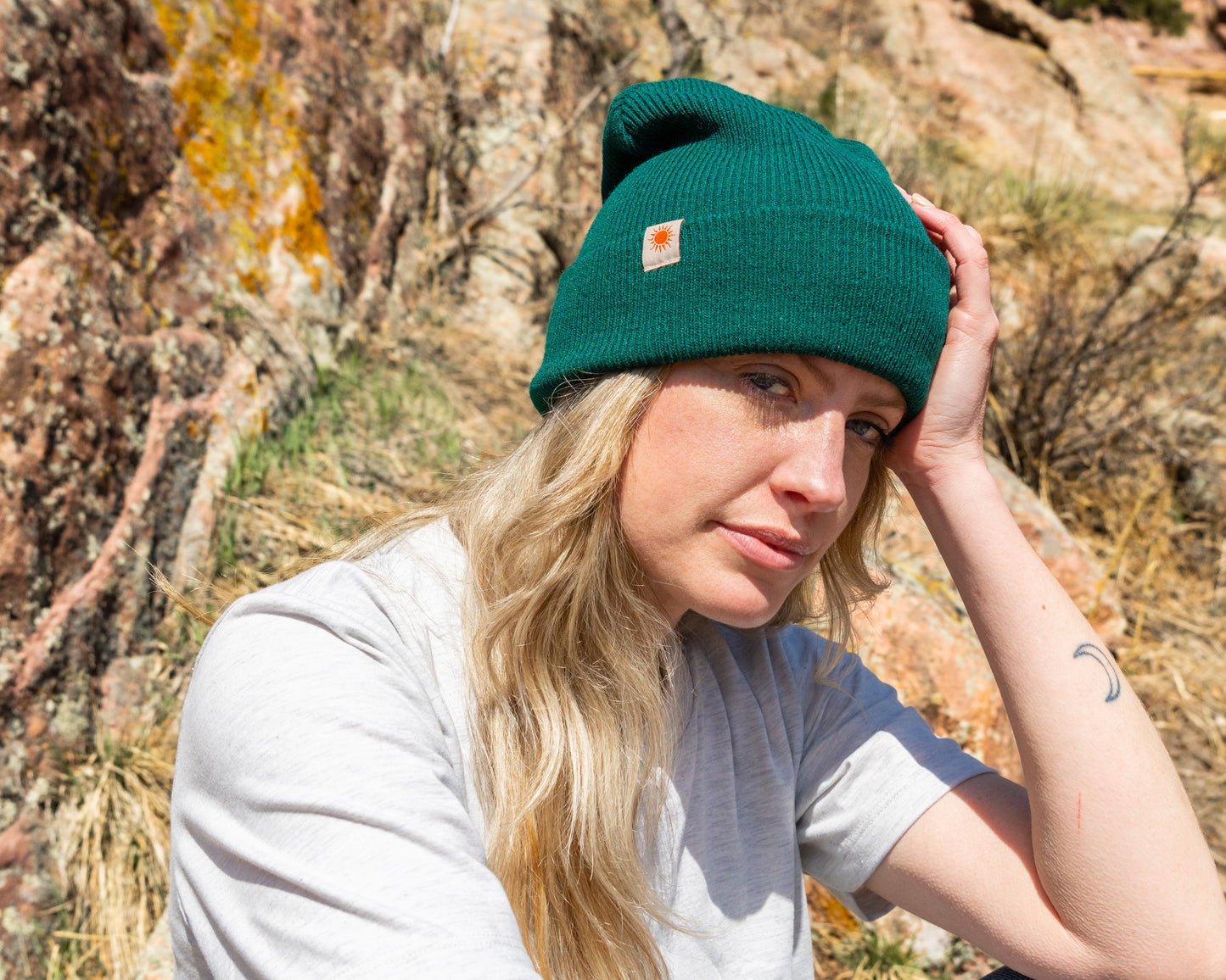 Straya Uluru Fisherman's Beanie