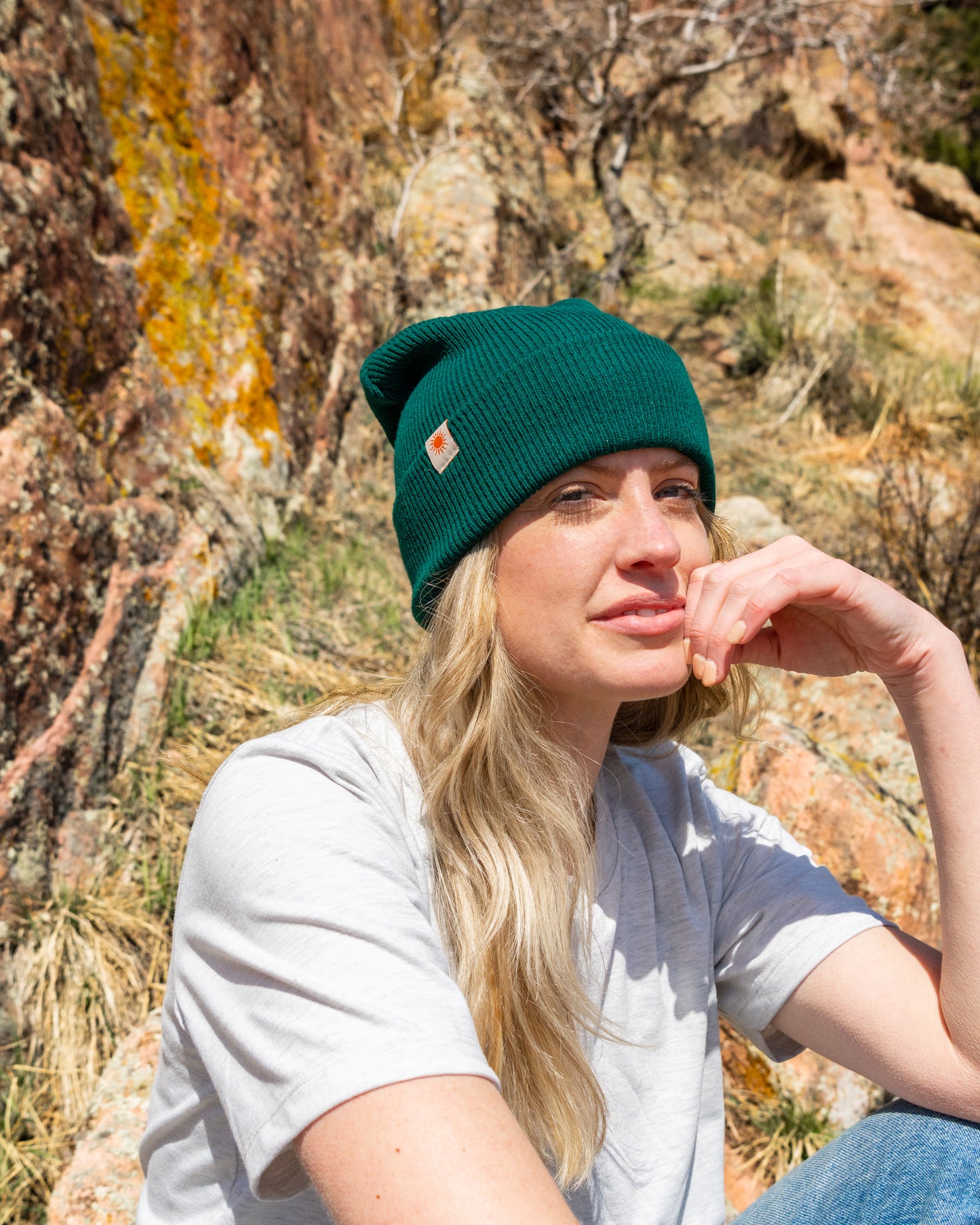 Straya Uluru Fisherman's Beanie