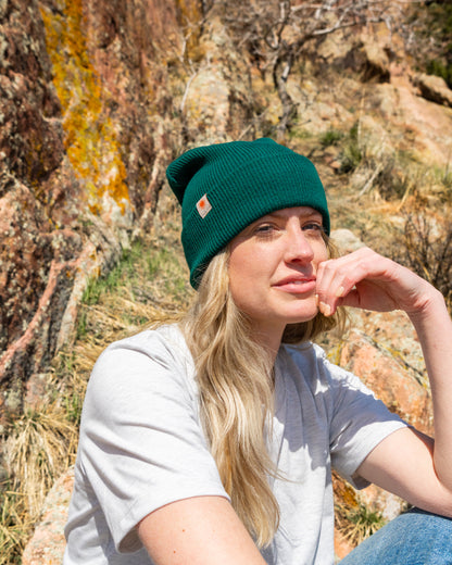 Straya Uluru Fisherman's Beanie