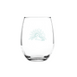 Sunrise Mountain Tall Stemless Wine Glass