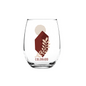 Colorado Fern Tall Stemless Wine Glass
