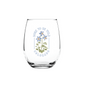 Born To Be Wild Tall Stemless Wine Glass