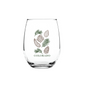 Pine Cones Tall Stemless Wine Glass