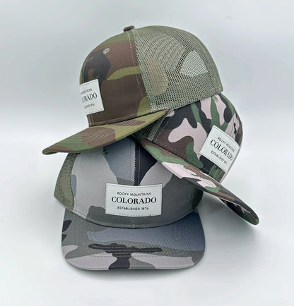 G'Day Colorado Camo Trucker Hat