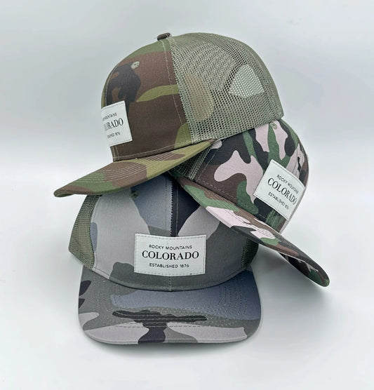 G'Day Colorado Camo Trucker Hat
